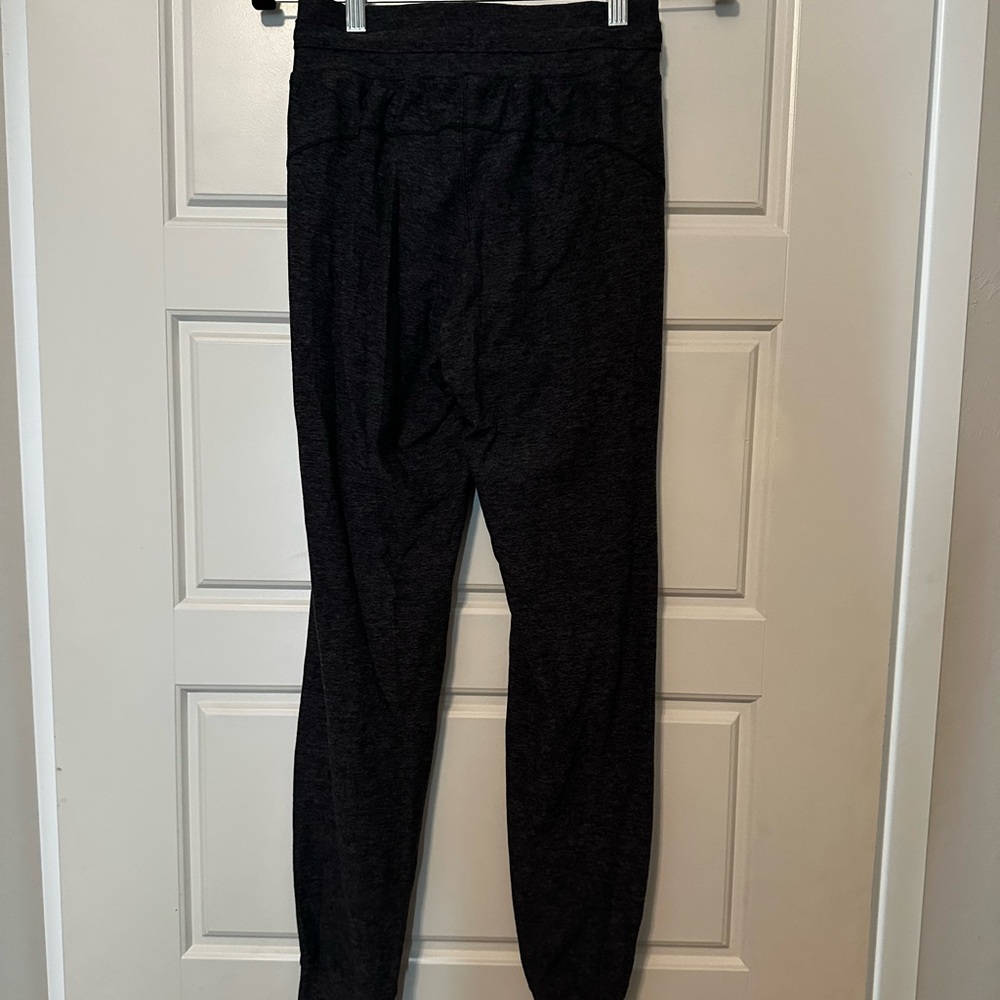 Lululemon Athletic Joggers, Dark Mixed Gray/black